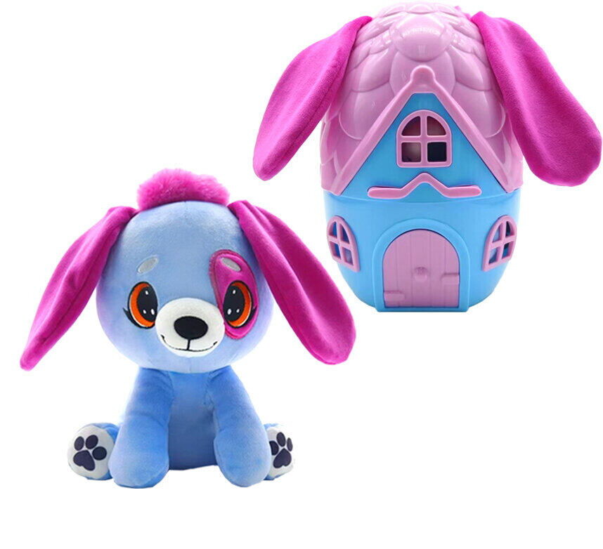 STEPPOS PupaDorables Zvířátko v domečku - Berry Wiggies - modré