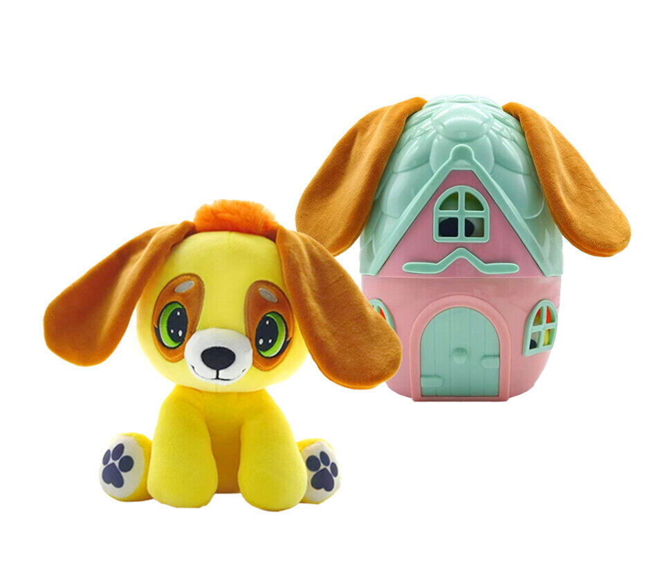 STEPPOS PupaDorables Zvířátko v domečku - Sunny Snout - žluté