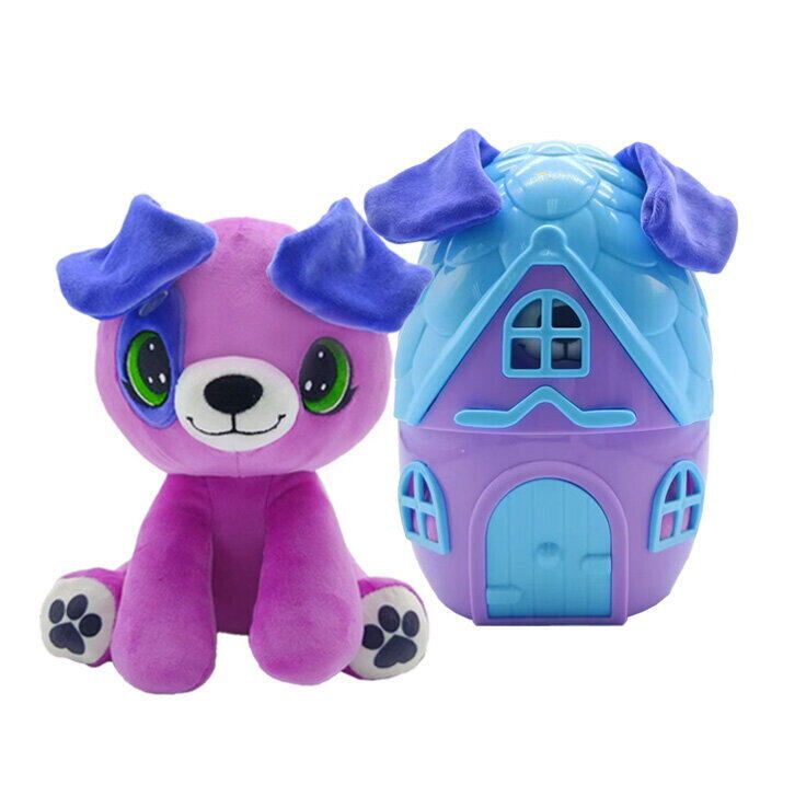 STEPPOS PupaDorables Zvířátko v domečku - Rosie Paws - růžové