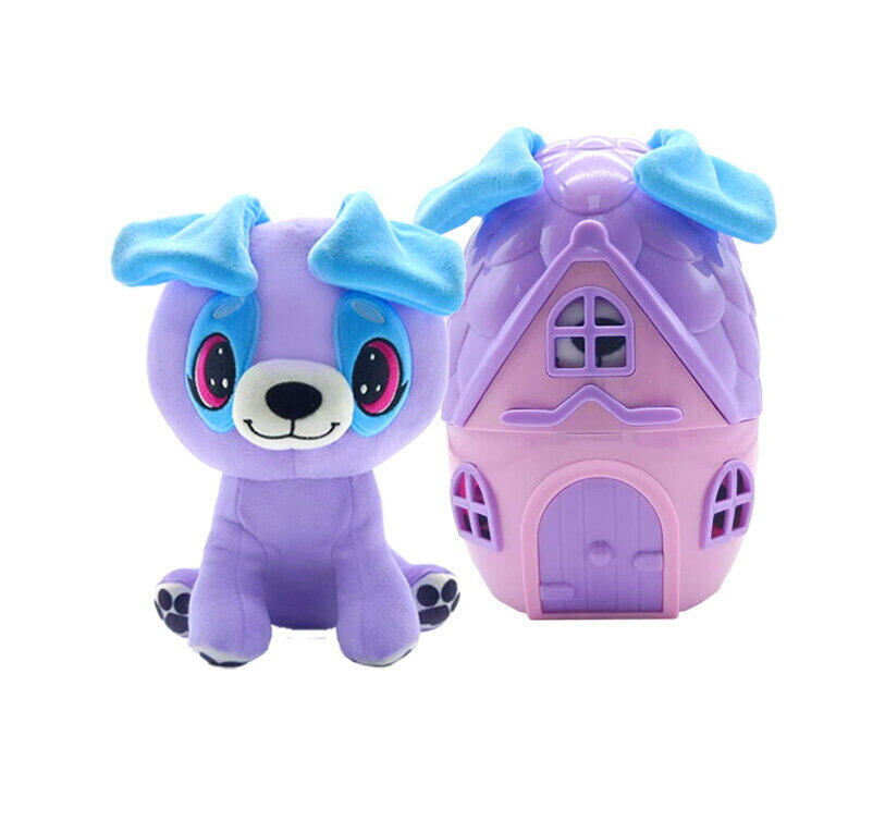 STEPPOS PupaDorables Zvířátko v domečku - Agua Tail - fialové