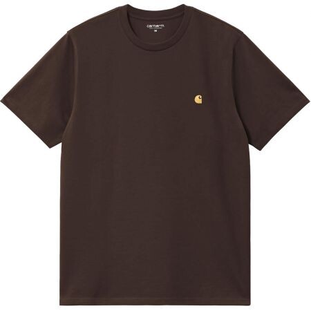 Triko Carhartt Wip Chase S/S - Hnědá - L