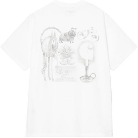 Triko Carhartt Wip Okniceok 01 S/S - Bílá - L