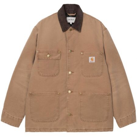 Bunda Carhartt Wip Og Chore Coat - Béžová - L