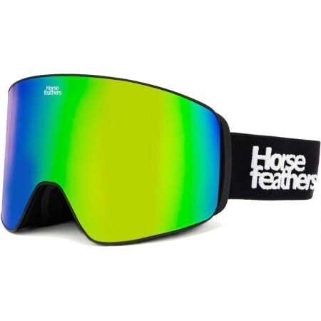 Brýle Snb Horsefeathers Lynx Black - Zelená - Univerzální