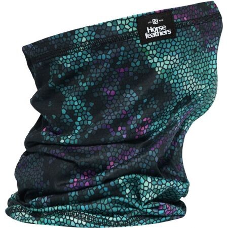 Nákrčník Horsefeathers Neck Warmer Wms - Modrá - Univerzální