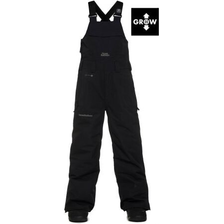 Kalhoty Snb Horsefeathers Medler Ii Yout - Černá - M