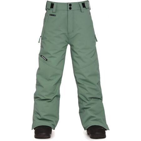 Kalhoty Snb Horsefeathers Orca Youth - Zelená - L