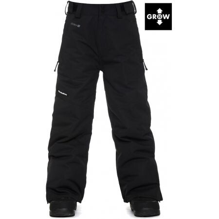 Kalhoty Snb Horsefeathers Orca Youth - Černá - L