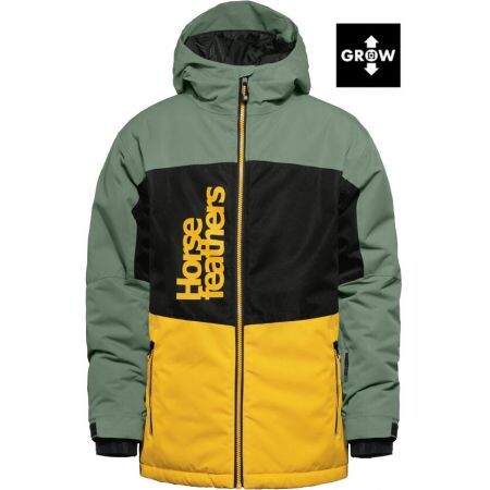 Bunda Horsefeathers Juno Youth - Zelená - L