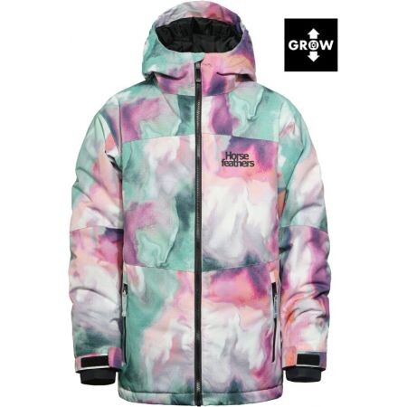 Bunda Horsefeathers Juno Youth - Vínová - L