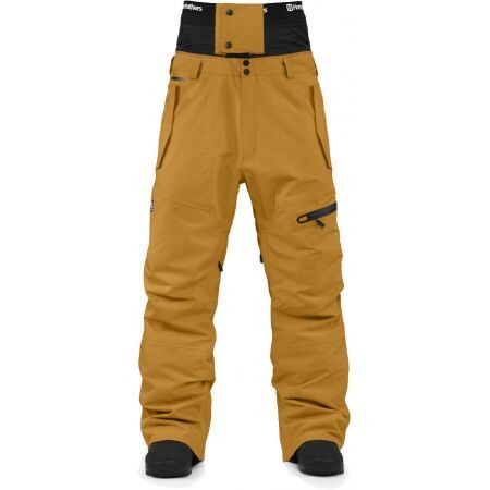 Kalhoty Snb Horsefeathers Nelson - Hnědá - L