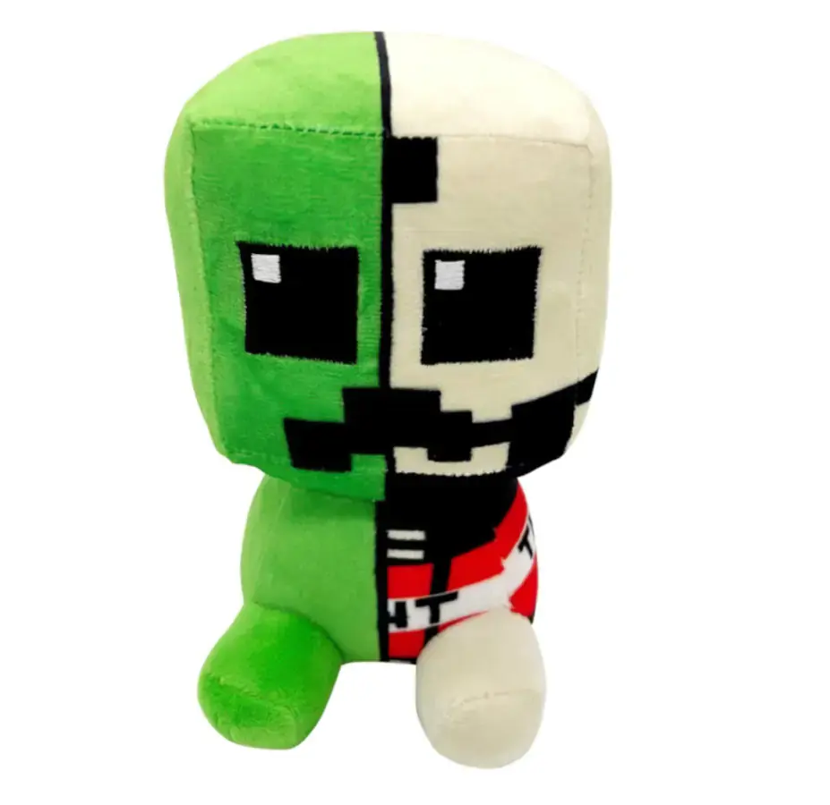 Plush Plyšová hračka Minecraft Creeper TNT PHPL2144