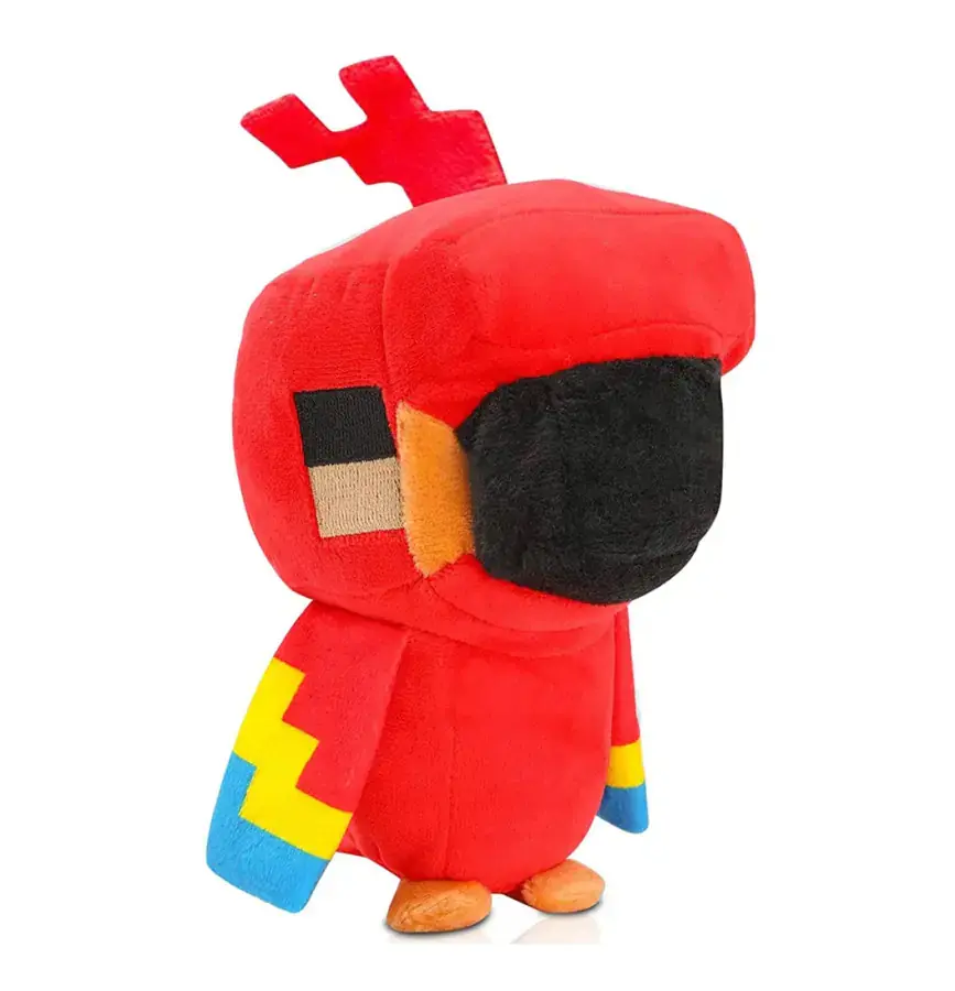 Plush Plyšová hračka Minecraft Papoušek PHPL2165