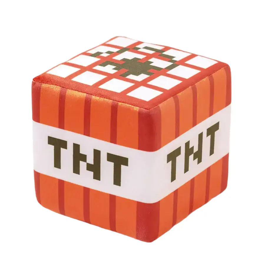 Plush Pěnová kostka Minecraft blok TNT PHPL2172