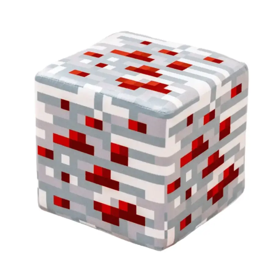 Plush Pěnová kostka Minecraft blok Redstone PHPL2173