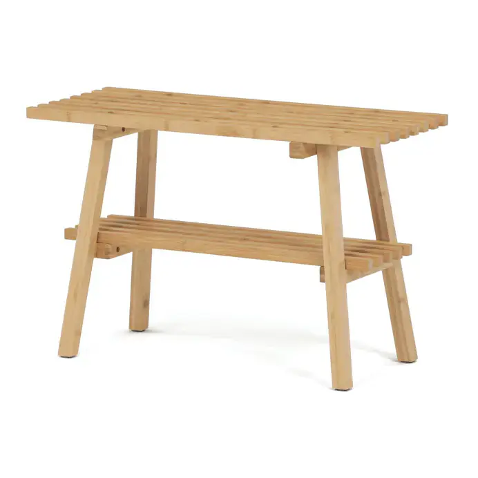 Autronic Botník bambus DR-B056 NAT