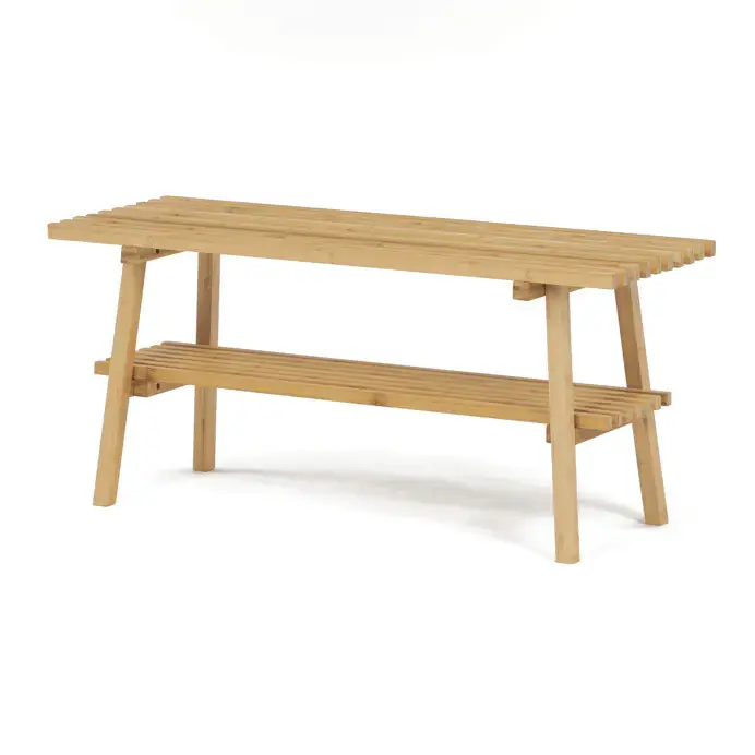 Autronic Botník bambus DR-B061 NAT