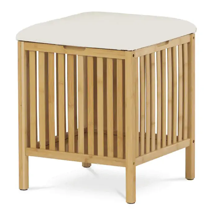 Autronic Taburet s úložným prostorem DR-B066 NAT