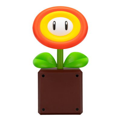 Super Mario lampa Fire Flower