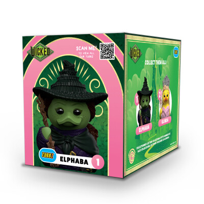 Tubbz kachnička Wicked - Elphaba Thropp