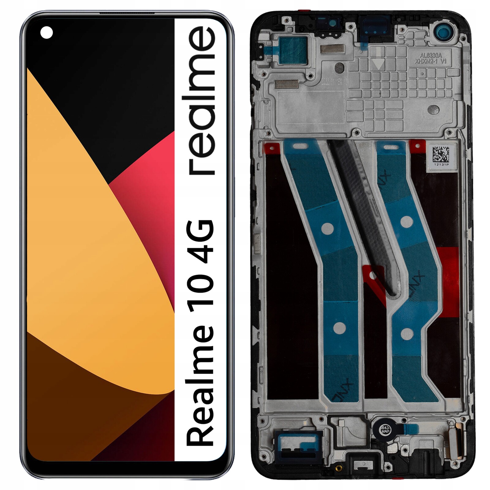 Displej pro Realme 10 4G LCD displej Incell Rámeček