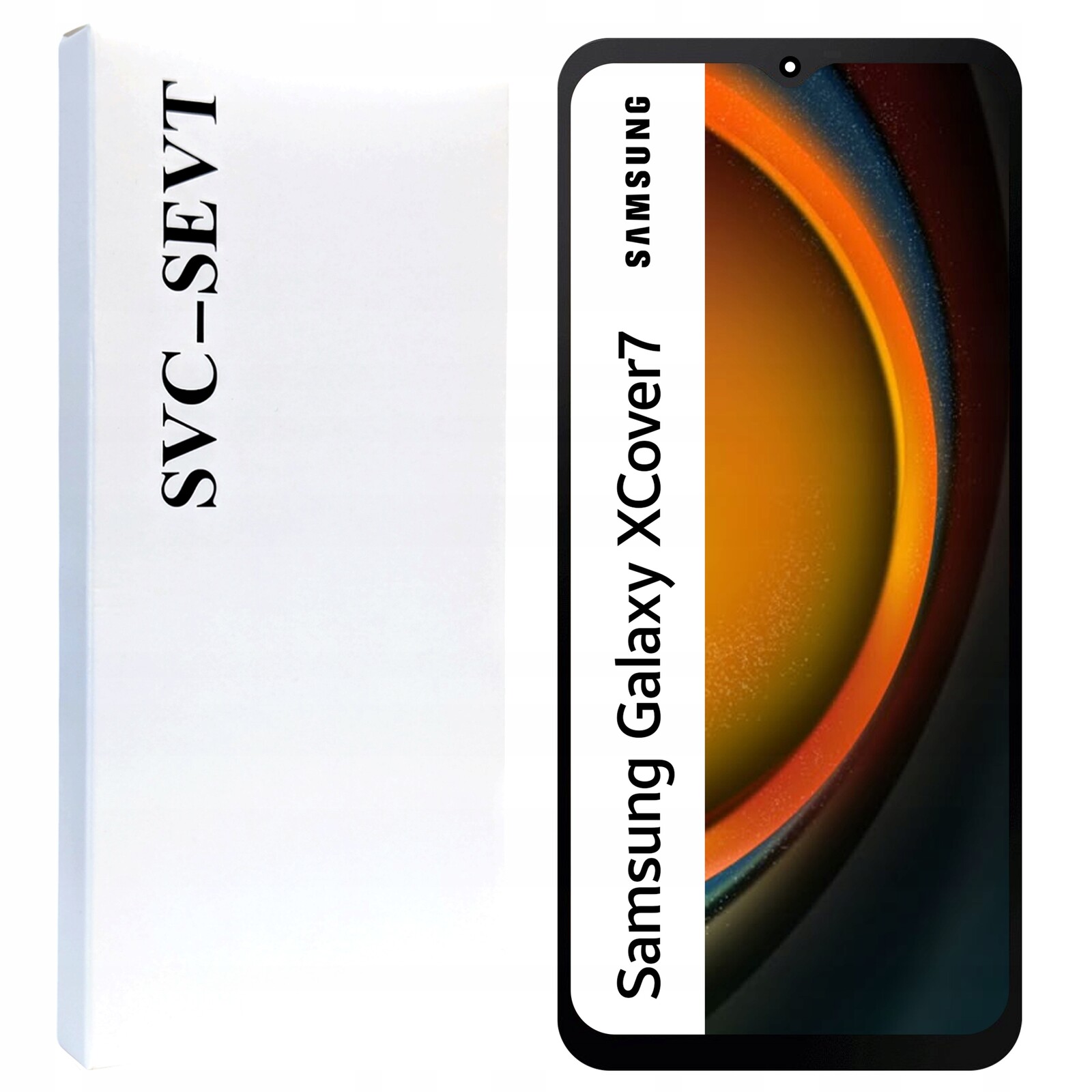 Originál Zila pro Samsung XCover 7 LCD Displej Digitizer Dotyk