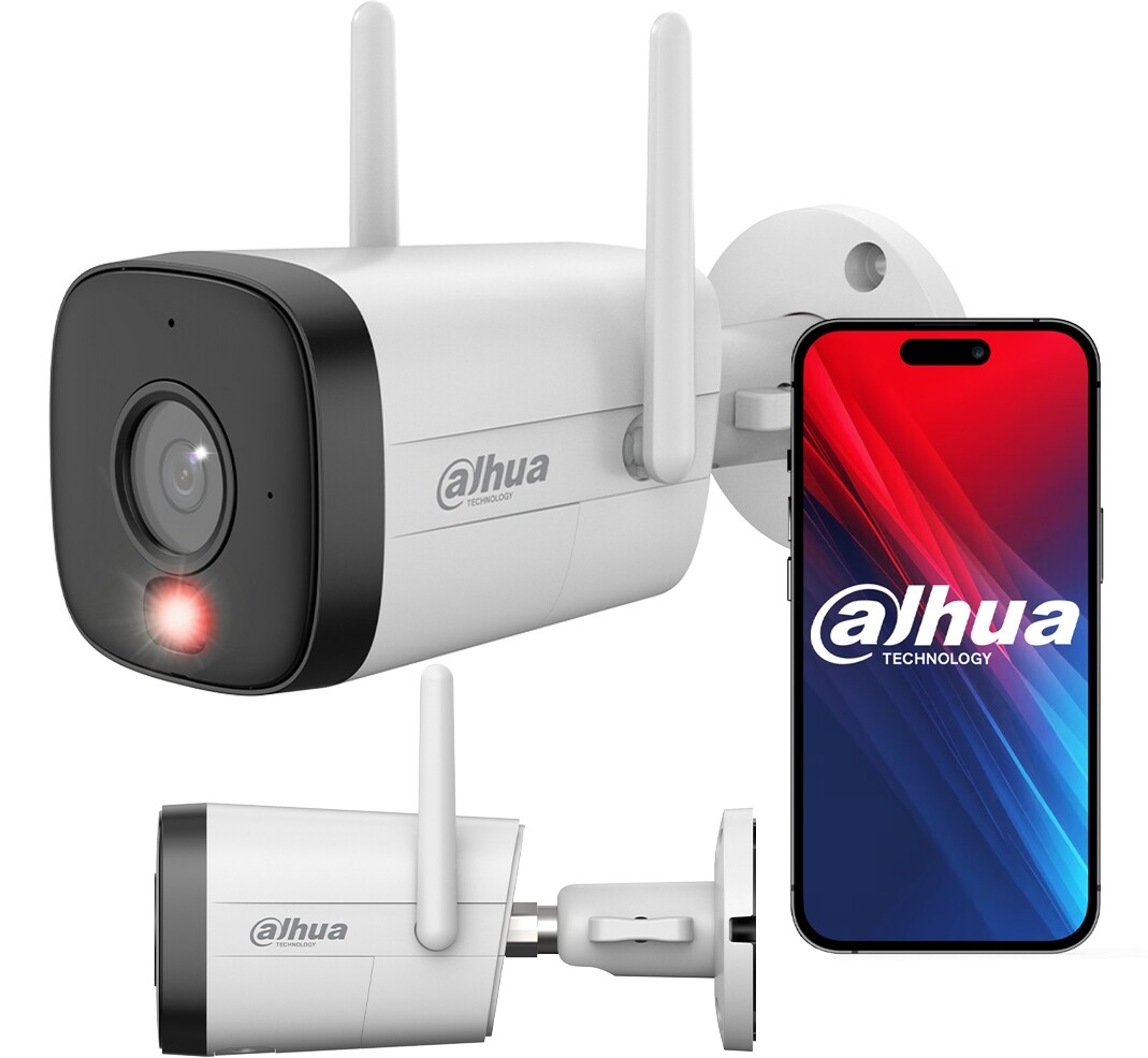 WiFi 5MPx kamera Dahua IPC-HFW1539DTK1-SAW-IL Detekce Ai Slot Sd Mikrofon