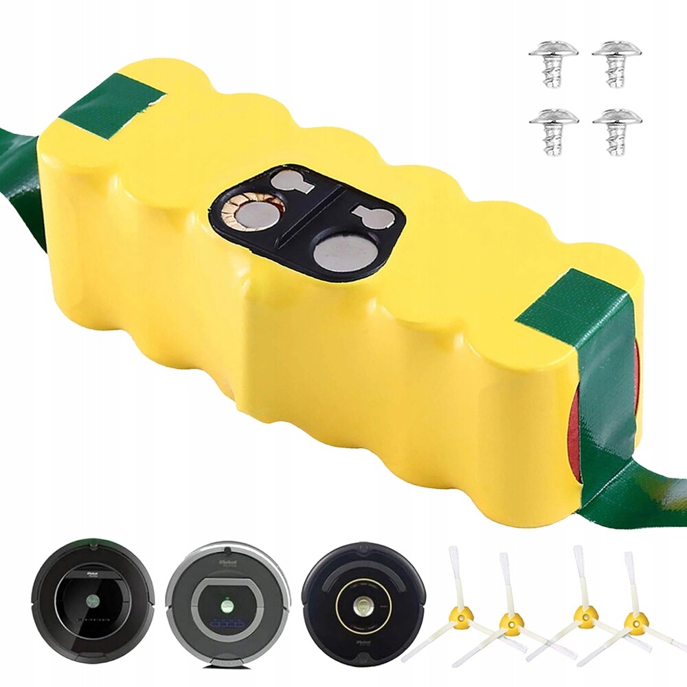 Náhradní Baterie Vacuum-mop 5000MAH Pro Irobot Roomba 654, 655, 585, 595