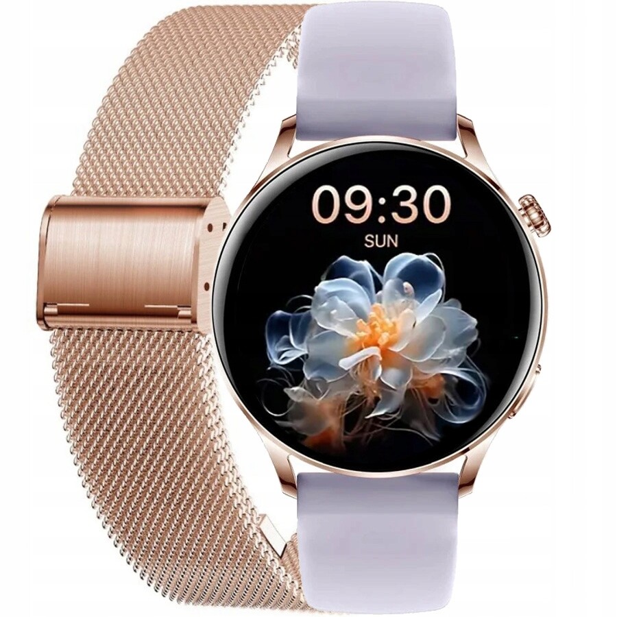 Dámské hodinky Chytré Hodinky Rubicon Oznámení Sport 2 Pásky