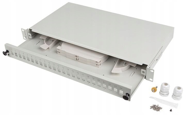 Optický přepínač Rack 1U 24x Sc Simplex 19