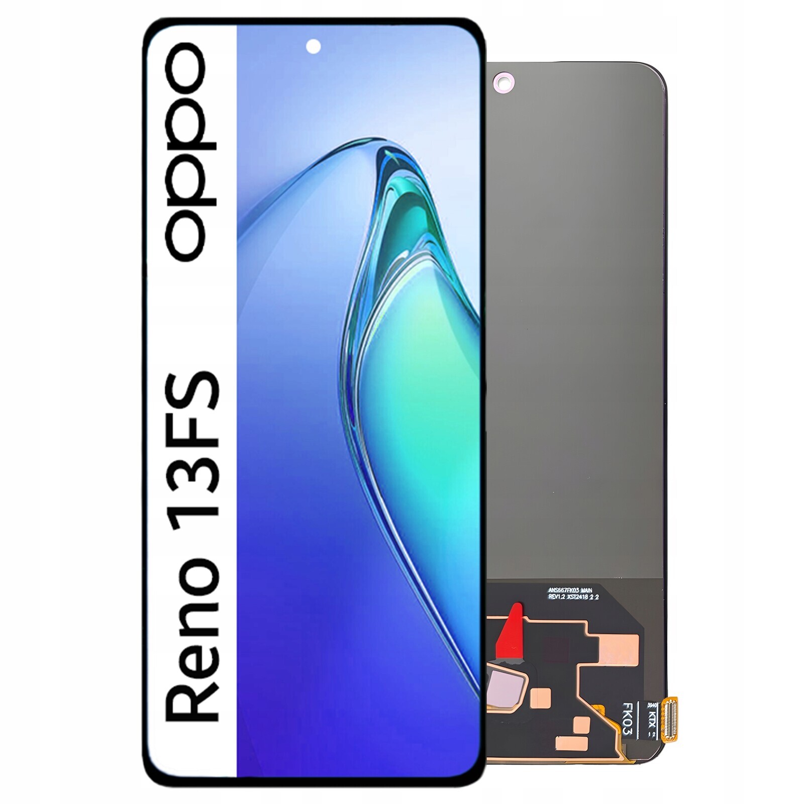 Displej pro Reno 13 Fs Oled Display Panel LCD