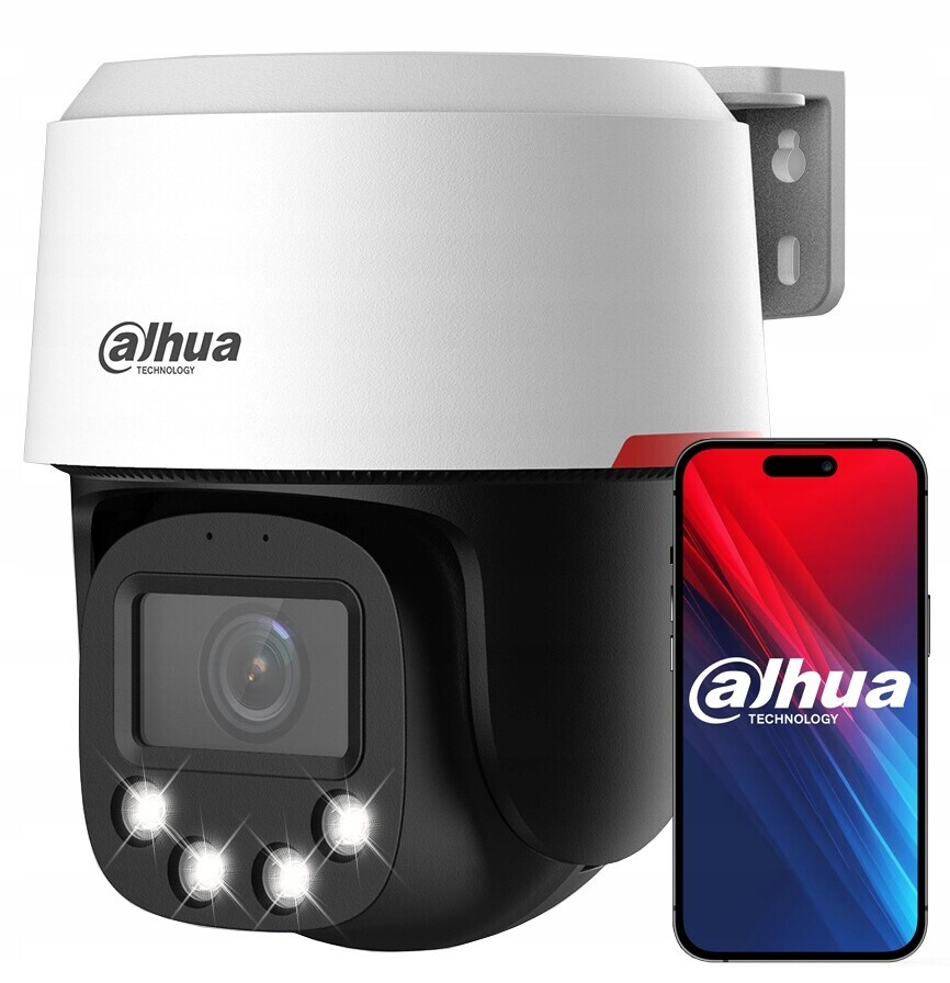 Venkovní kamera Dahua 4MPx 2K+ WizColor s analýzou obrazu Ai WizColor
