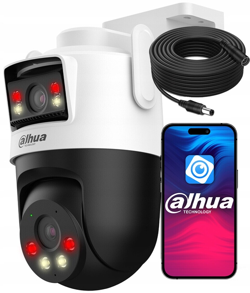 Otočná WiFi kamera 6Mpx P3D-3F-PV Dahua Audio Ir Led kabel 10 m