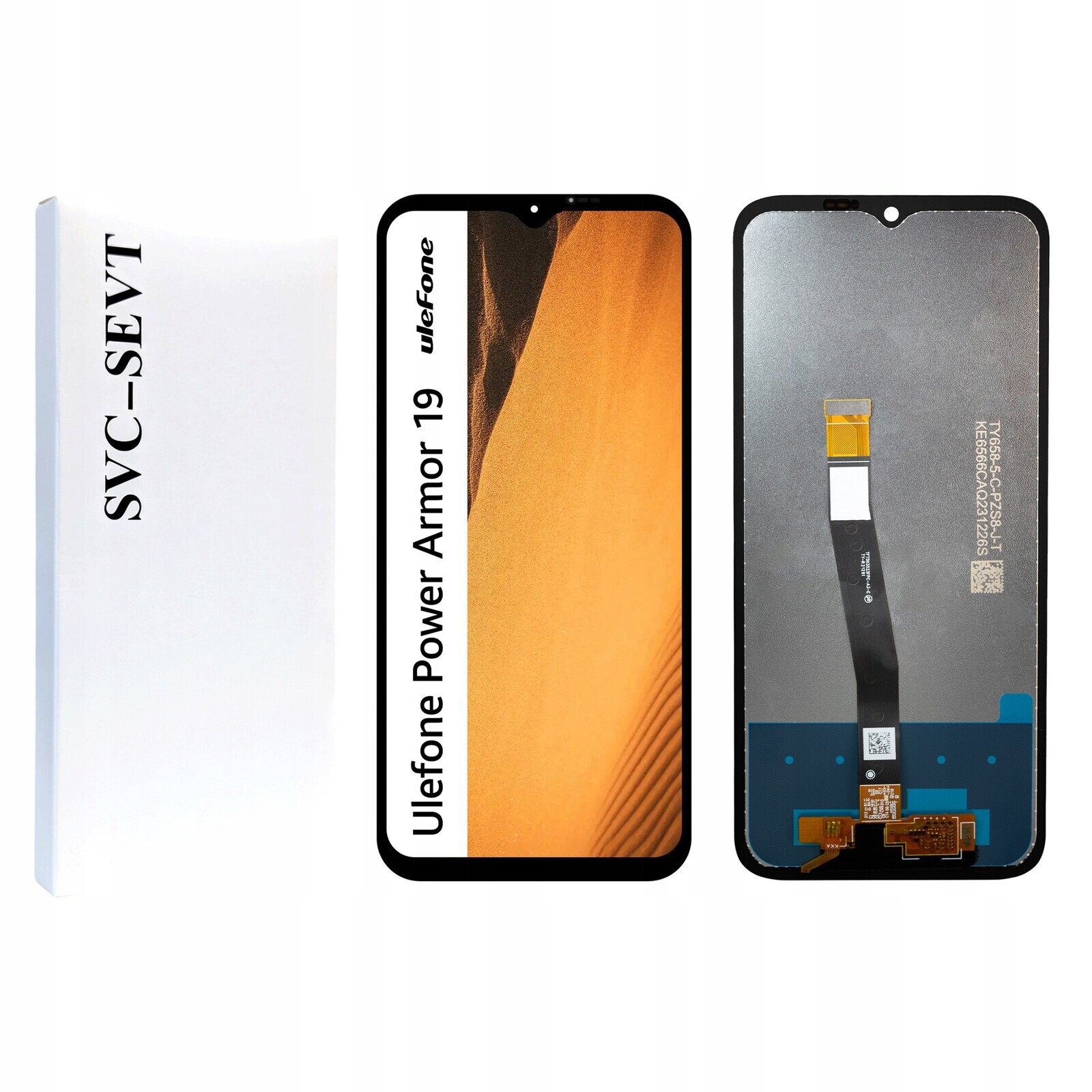 Displej pro Armor 19 Originál Zila Display Panel LCD