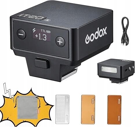 Godox iFlash IT20 S Ttl – mini blesk Sony 700 záblesků Usb-c