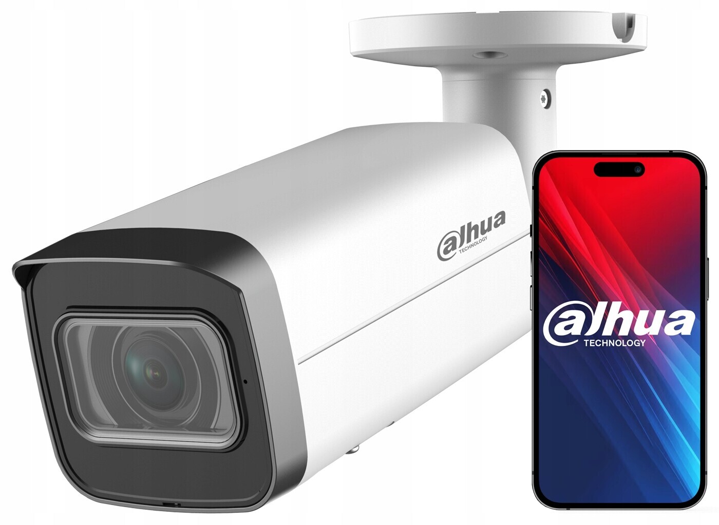 Ip kamera Dahua 8Mpx 4K Motozoom IPC-HFW2841T-ZAS-27135 Analytika WizSense