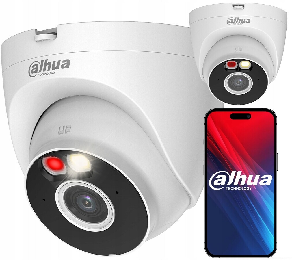 WiFi 5MPx kamera IPC-HDW1539DA-SAW-IL Dahua Venkovní Smart Dual Light