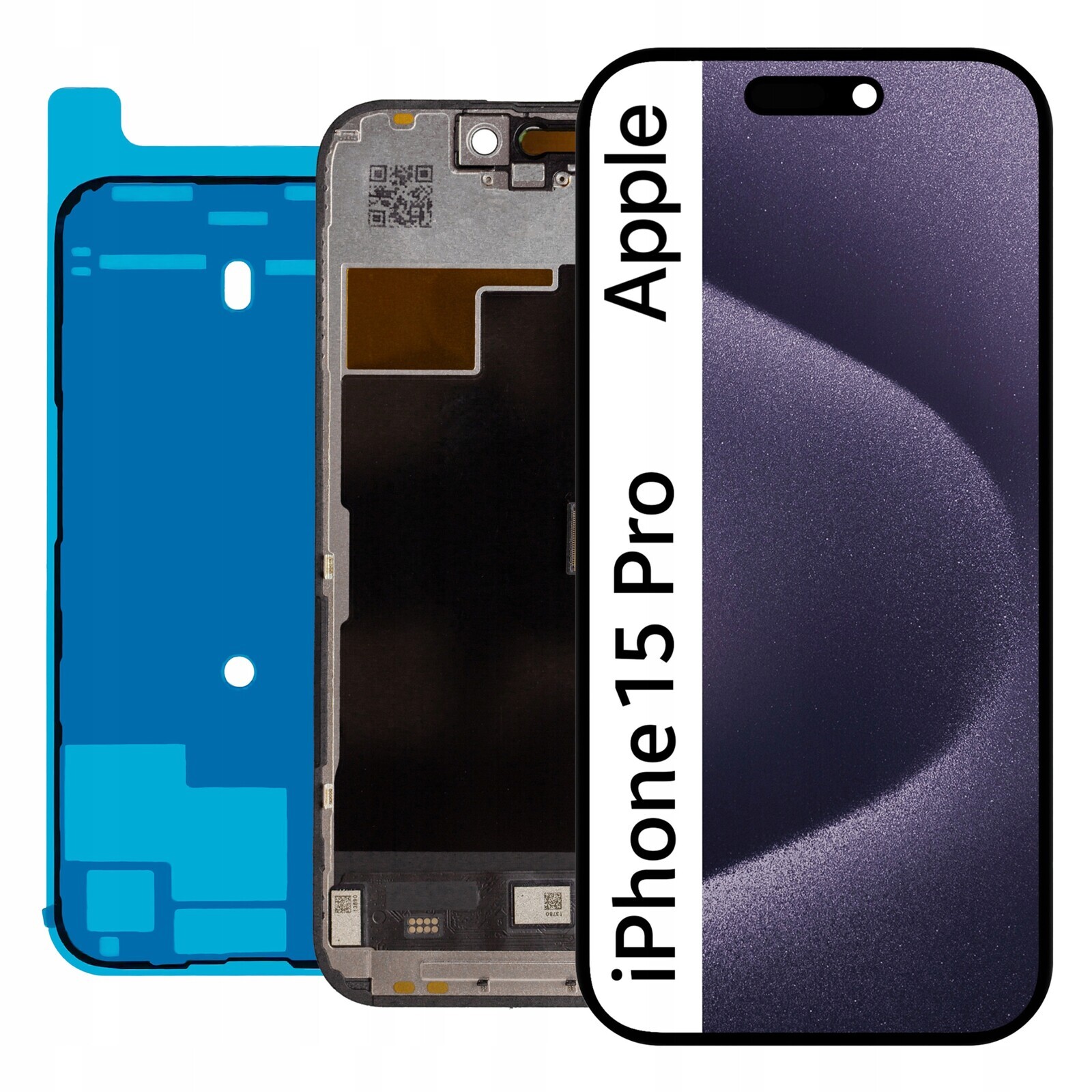A2848 A3101 LCD pro iPhone 15 Pro Displej Tft snímač
