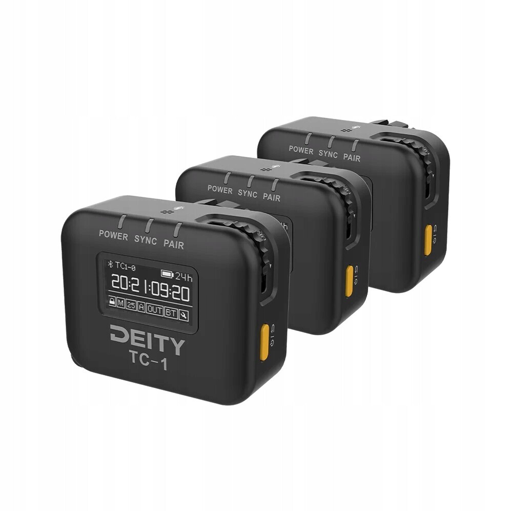 Deity Timecode Box TC-1 (sada 3 ks)