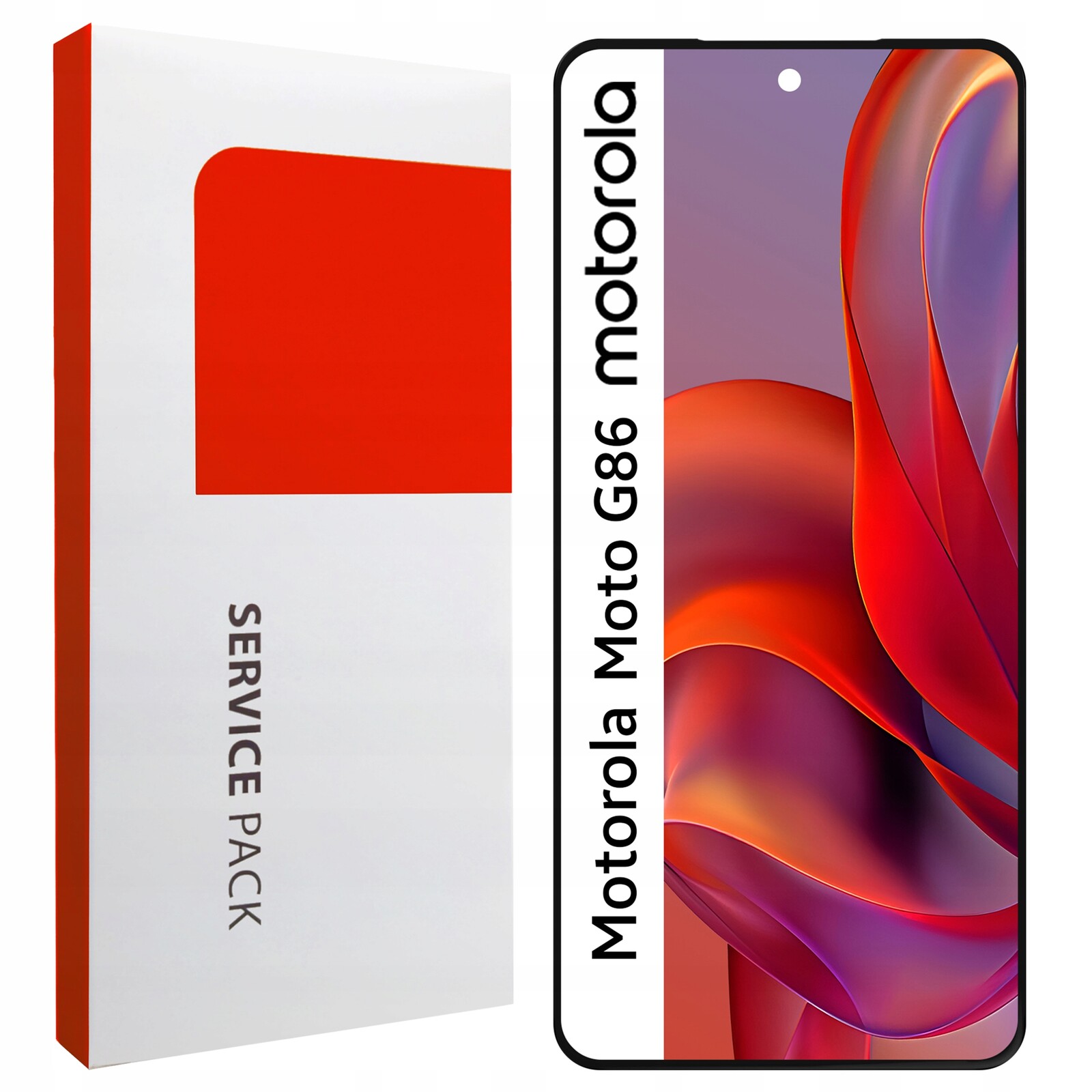 Originální Zila pro Motorola Moto G86 LCD Displej Digitizer Dotyk