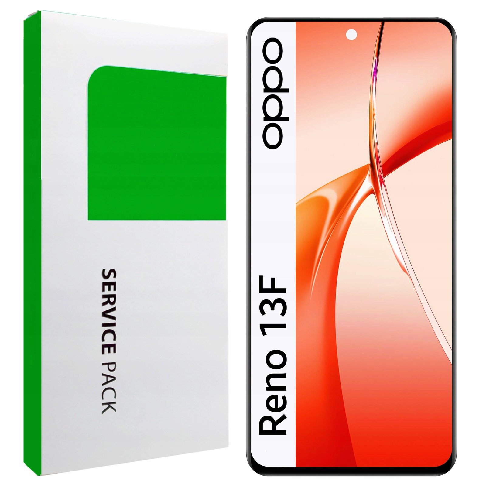 Originální Zila pro Oppo Reno13 F 5G LCD displej Digitizer Dotyk