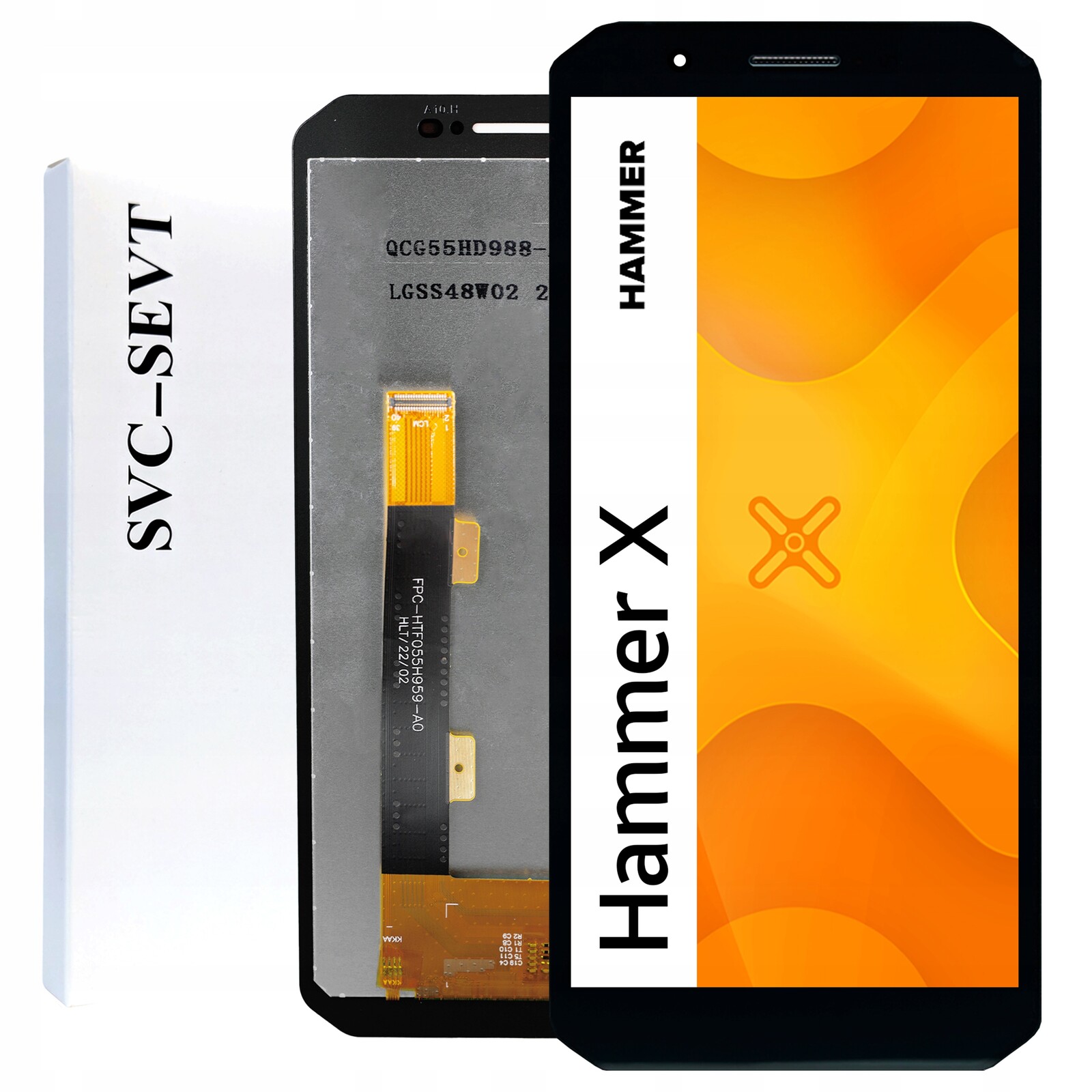 LCD pro Energy X Service Pack Displej Matrix Originál Zila