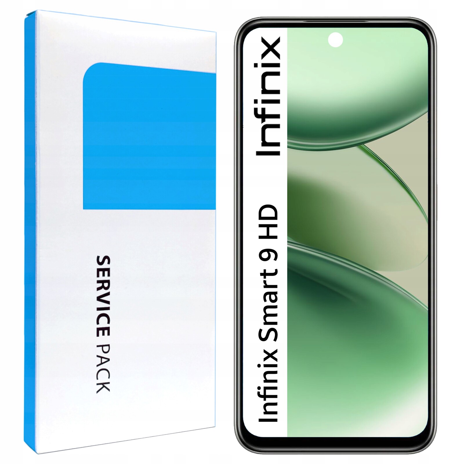 Originál Zila pro Infinix Smart 9 Hd LCD displej Digitizer Dotyk Rámeček