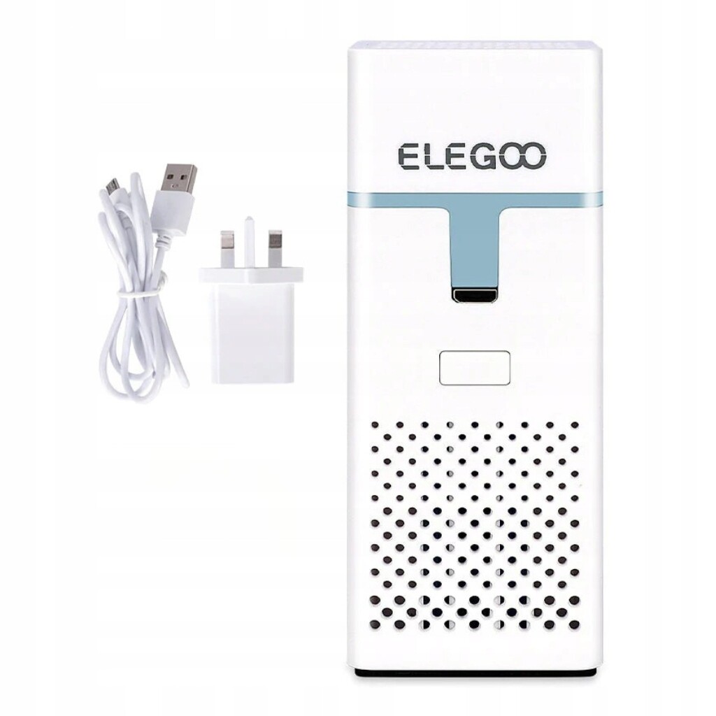 Mini čistička Elegoo s uhlíkovým filtrem a nabíječkou Čistý Vzduch