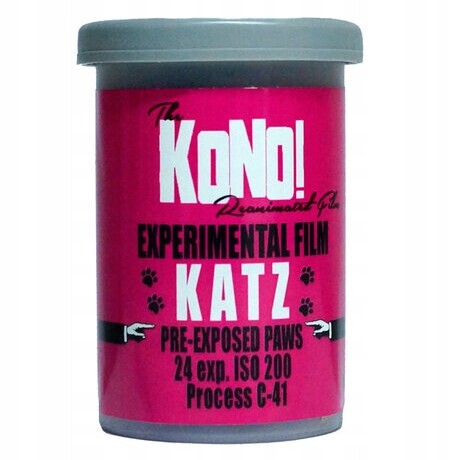 Film klišé Kono! 200/24 Katz