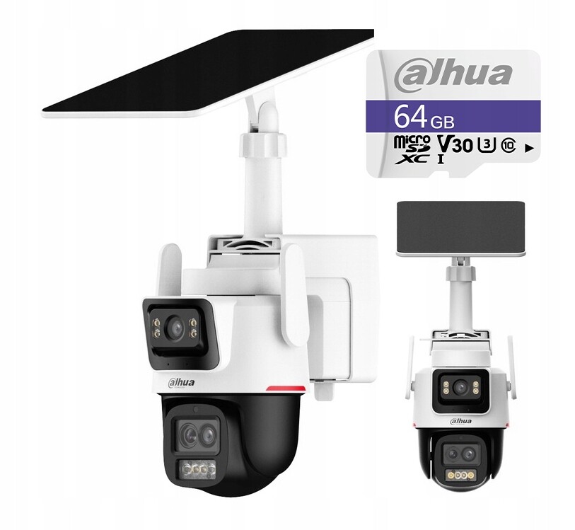 Otočná kamera 4G/LTE Dahua Apollo 6MPx IPC-PTS2649C-3E3Z-4GB20 64GB