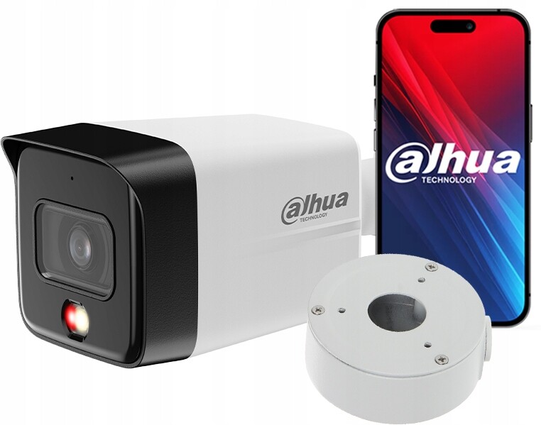 Ip kamera Dahua 6Mpx Venkovní s Audio Den/Noc Barva Stropní držák