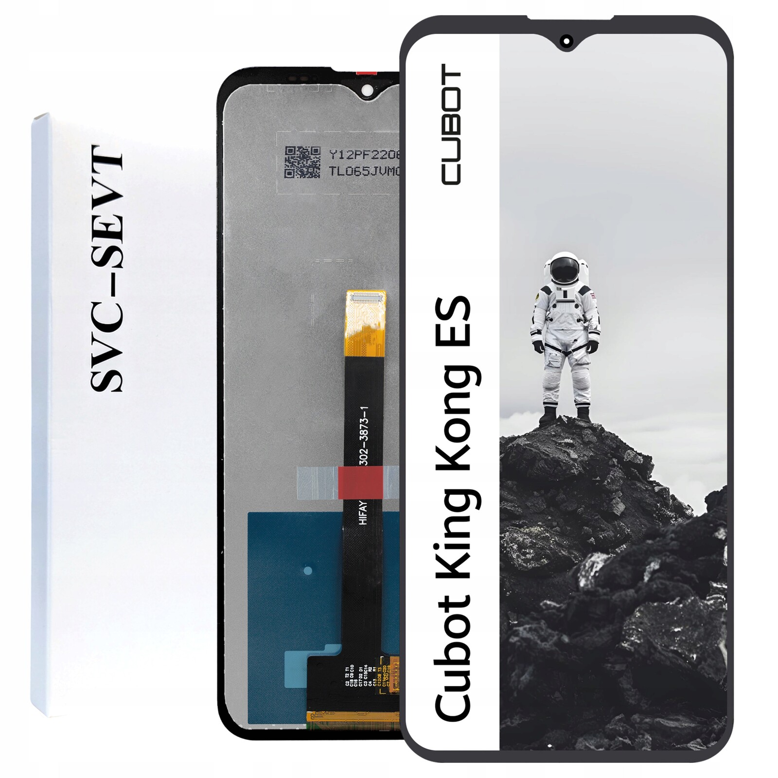 LCD pro King Kong Es Service Pack Displej Matrix Originál Zila