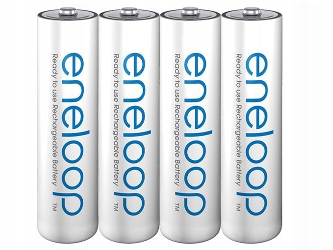 Nabíjecí Baterie Eneloop Aaa 800 mAh R03 x 4ks