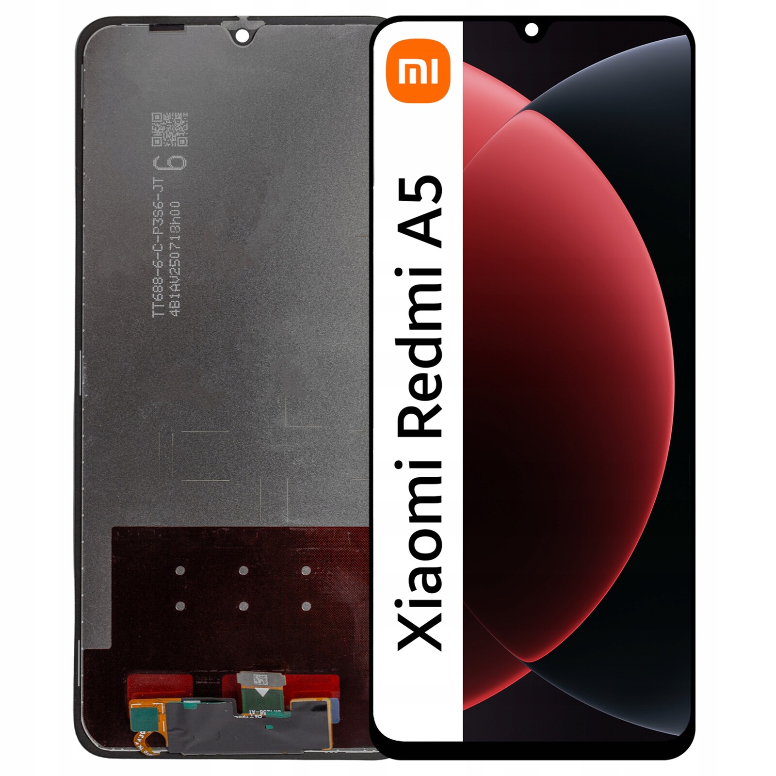 LCD displej pro Xiaomi Redmi A5 4G Digitizer Dotykový displej